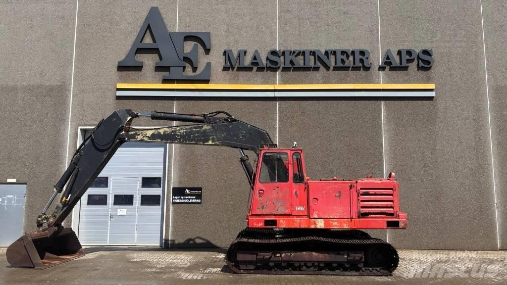 Åkerman H 7 C Telakaivukoneet