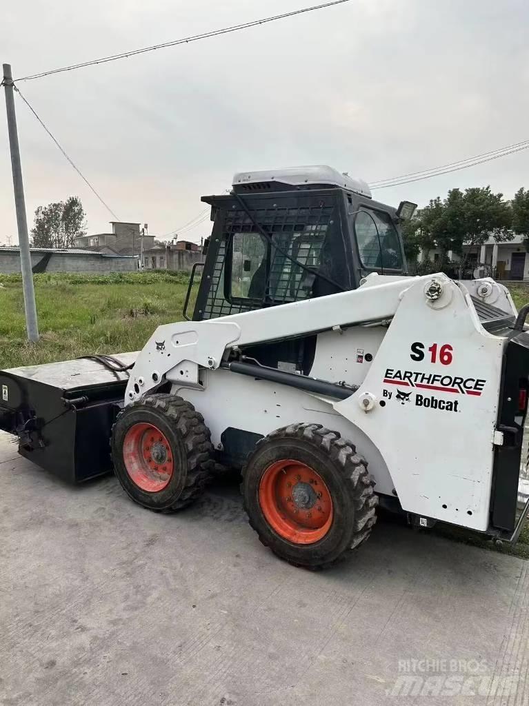 Bobcat S 16 Liukuohjatut kuormaajat