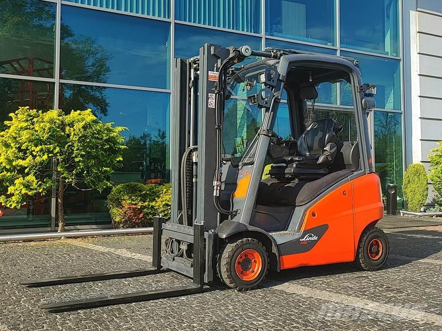 Linde H16T-01 Nestekaasutrukit