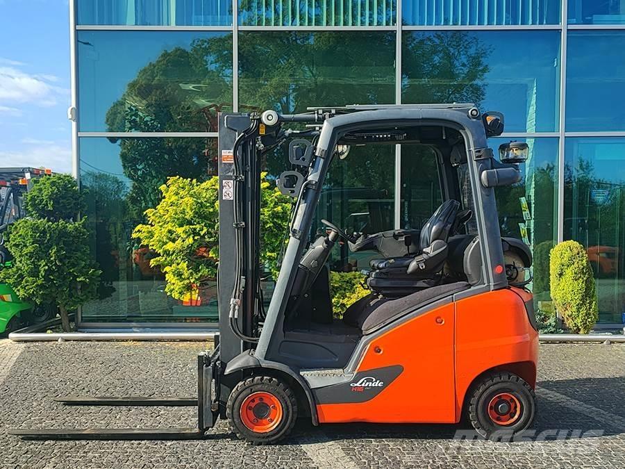 Linde H16T-01 Nestekaasutrukit