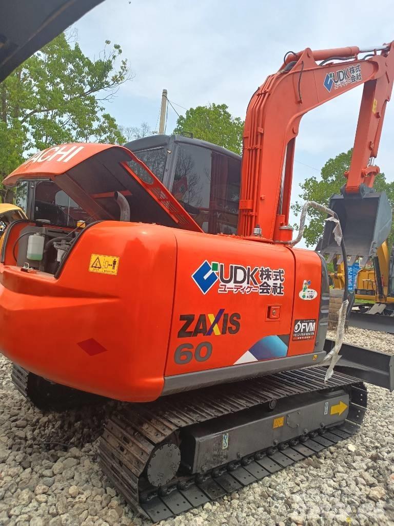 Hitachi ZX 60 Minikaivukoneet < 7t