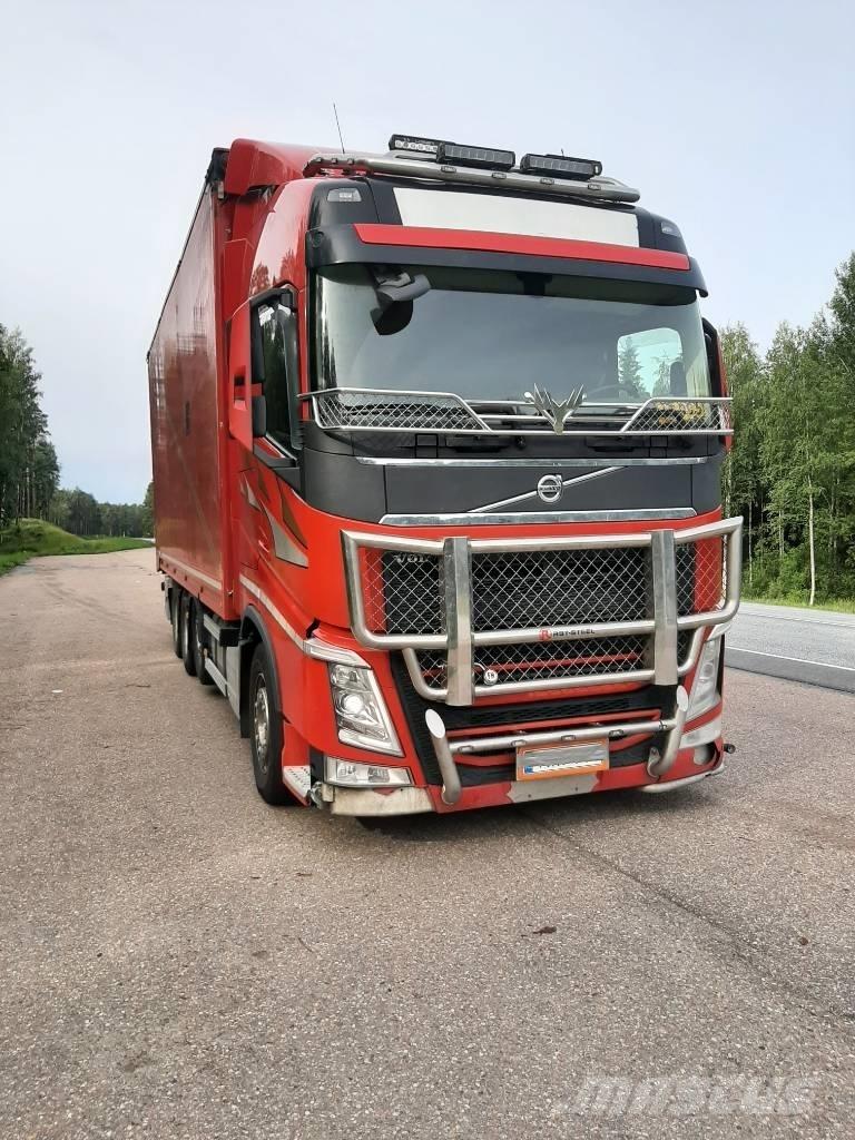 Volvo FH 13 Hakekuorma-autot