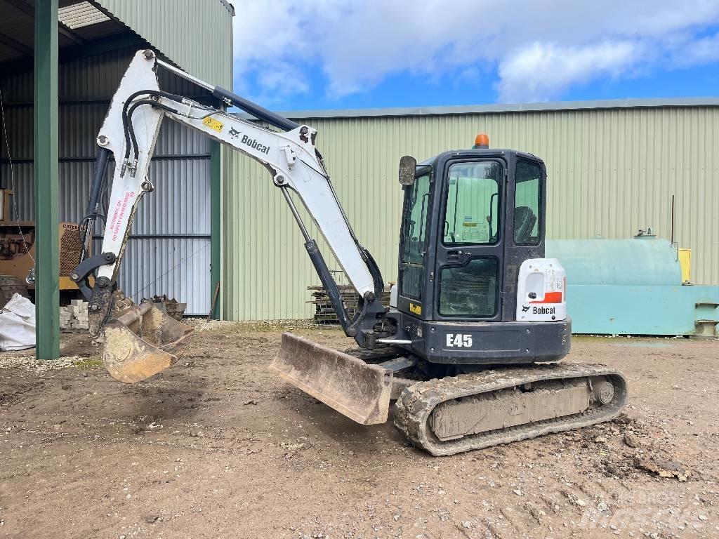 Bobcat E 45 Minikaivukoneet < 7t