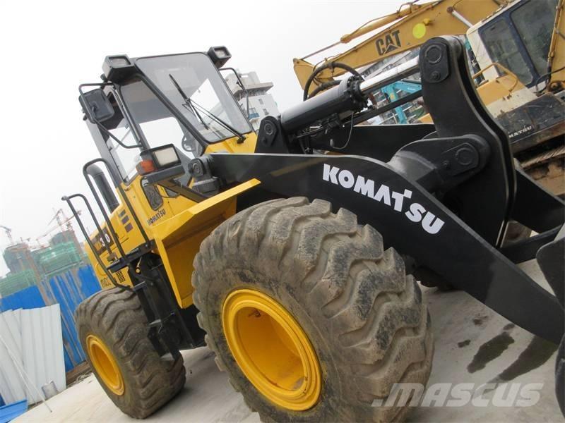 Komatsu WA 380 Pyöräkuormaajat