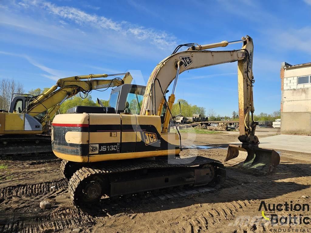 JCB JS 130 Telakaivukoneet