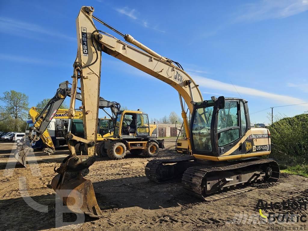 JCB JS 130 Telakaivukoneet