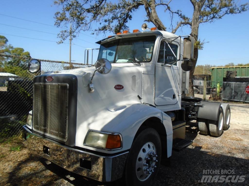 Peterbilt 385 Vetopöytäautot