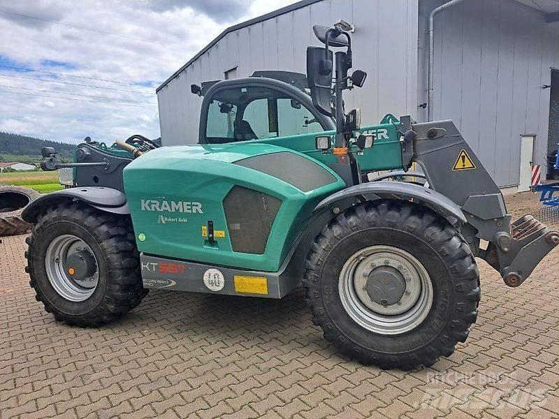 Kramer KT557 Kurottajat