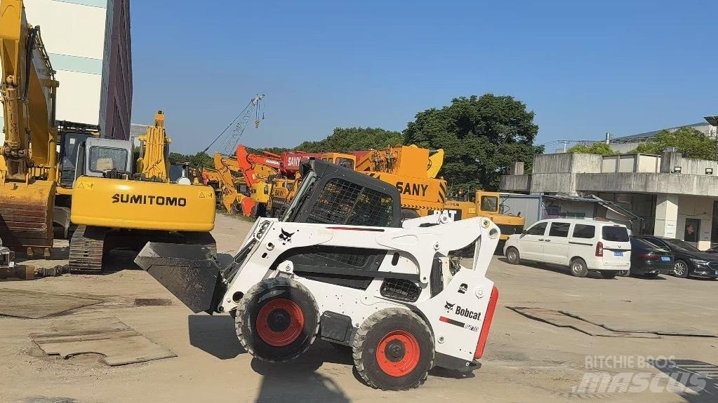 Bobcat S 770 Liukuohjatut kuormaajat