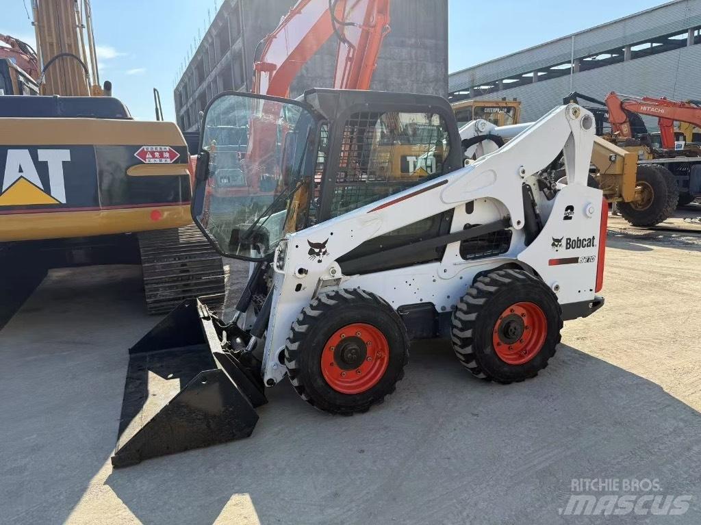 Bobcat S 770 Liukuohjatut kuormaajat