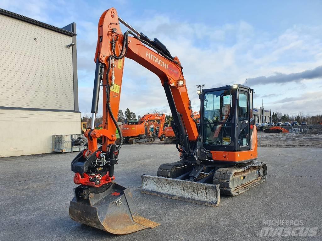 Hitachi ZX65USB-5 Minikaivukoneet < 7t