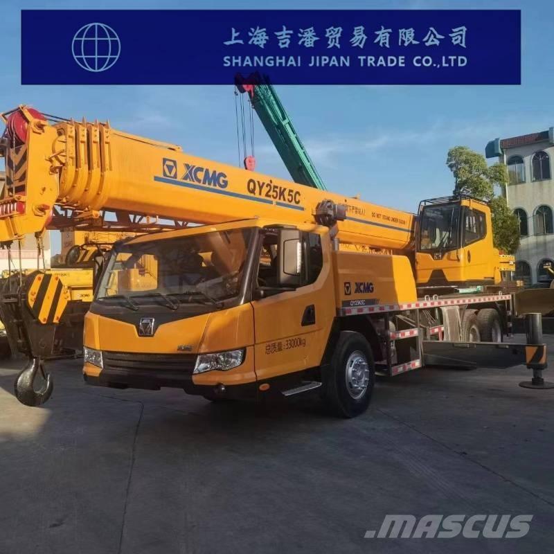 XCMG QY 25 K Mobiilinosturit