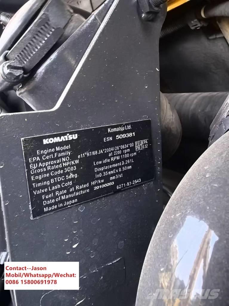 Komatsu PC 78 US-8 Midikaivukoneet 7t - 12t