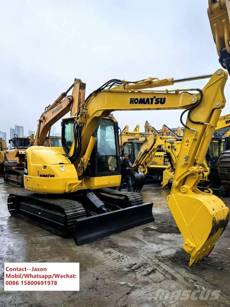Komatsu PC 78 US-8 Midikaivukoneet 7t - 12t