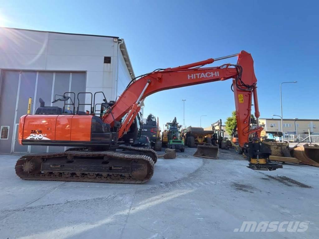 Hitachi ZX 210 LC-6 Telakaivukoneet