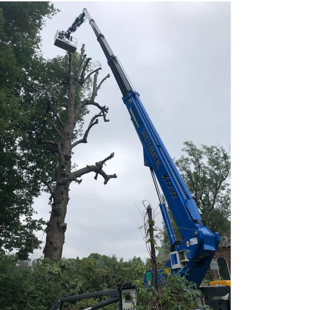 Palazzani XTJ 32 Teleskooppipuominostimet