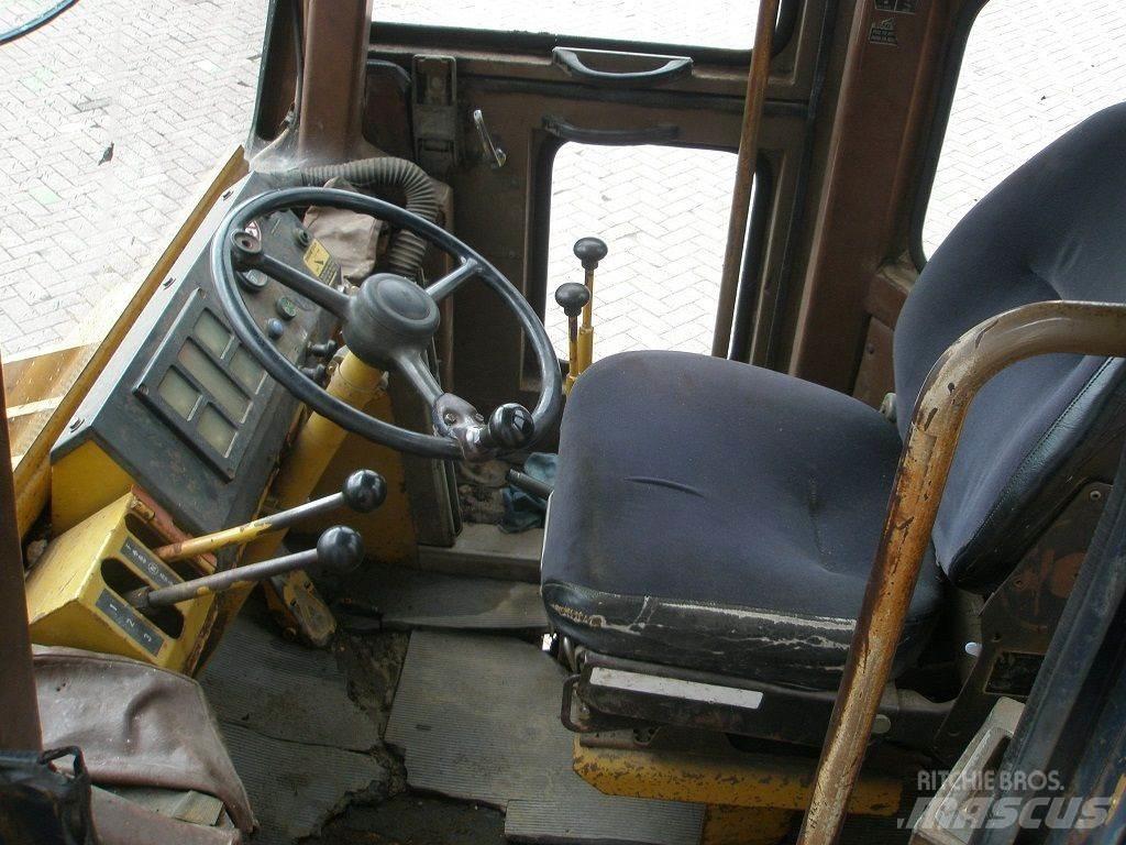 Komatsu W40-2 Pyöräkuormaajat