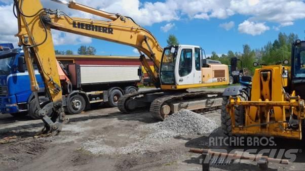 Liebherr R 934 Telakaivukoneet