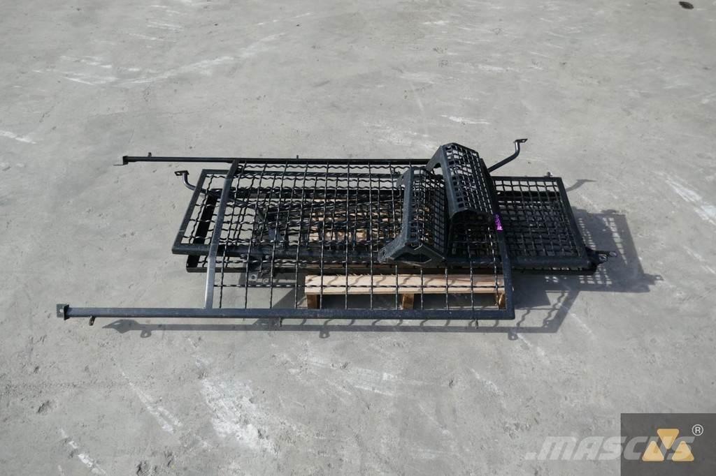 CAT Cab guards Ohjaamot ja sisustat