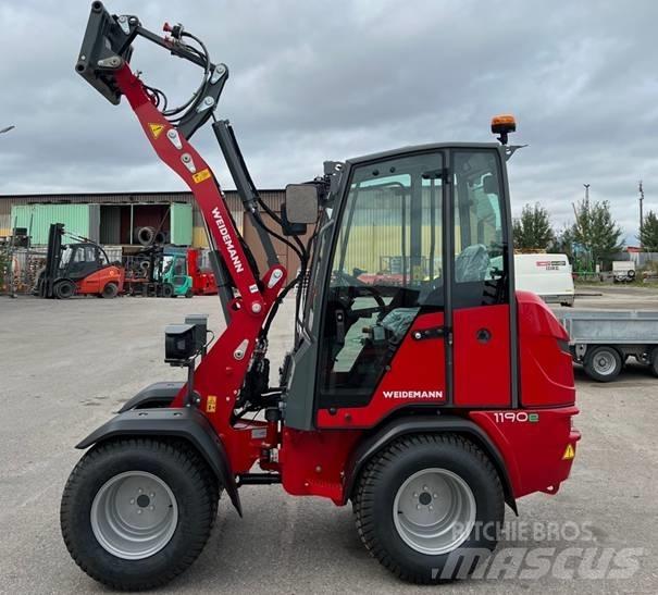 Weidemann 1190E Pyöräkuormaajat