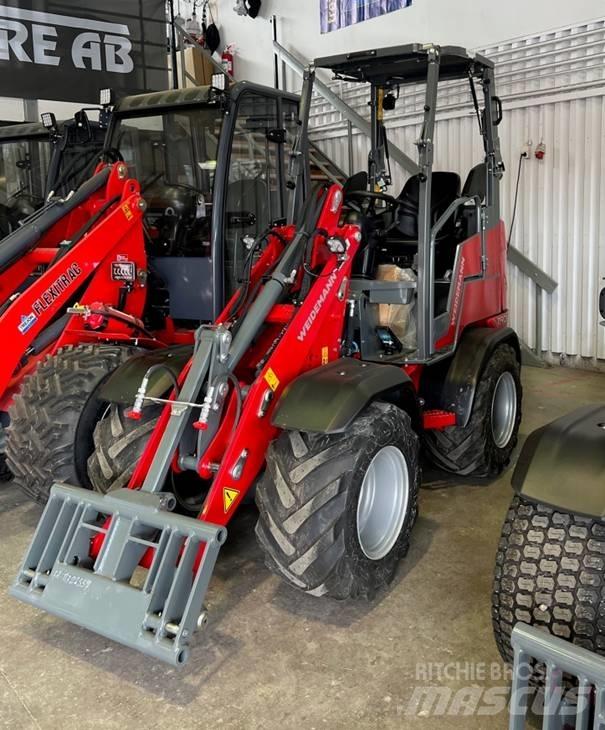Weidemann 1190E Pyöräkuormaajat
