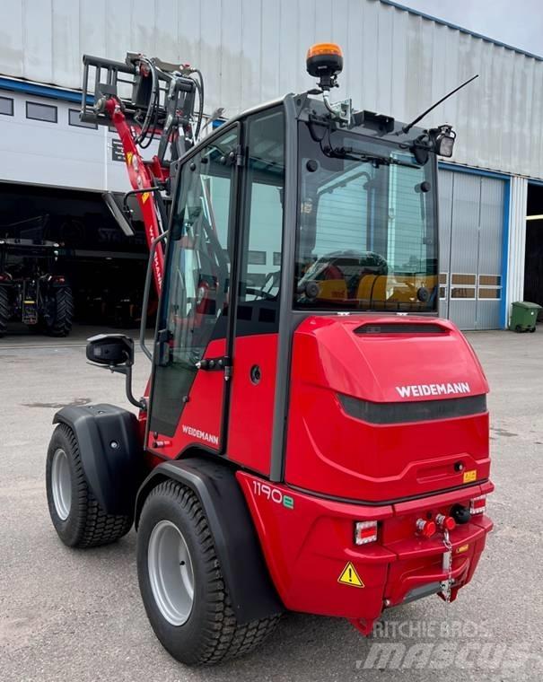 Weidemann 1190E Pyöräkuormaajat