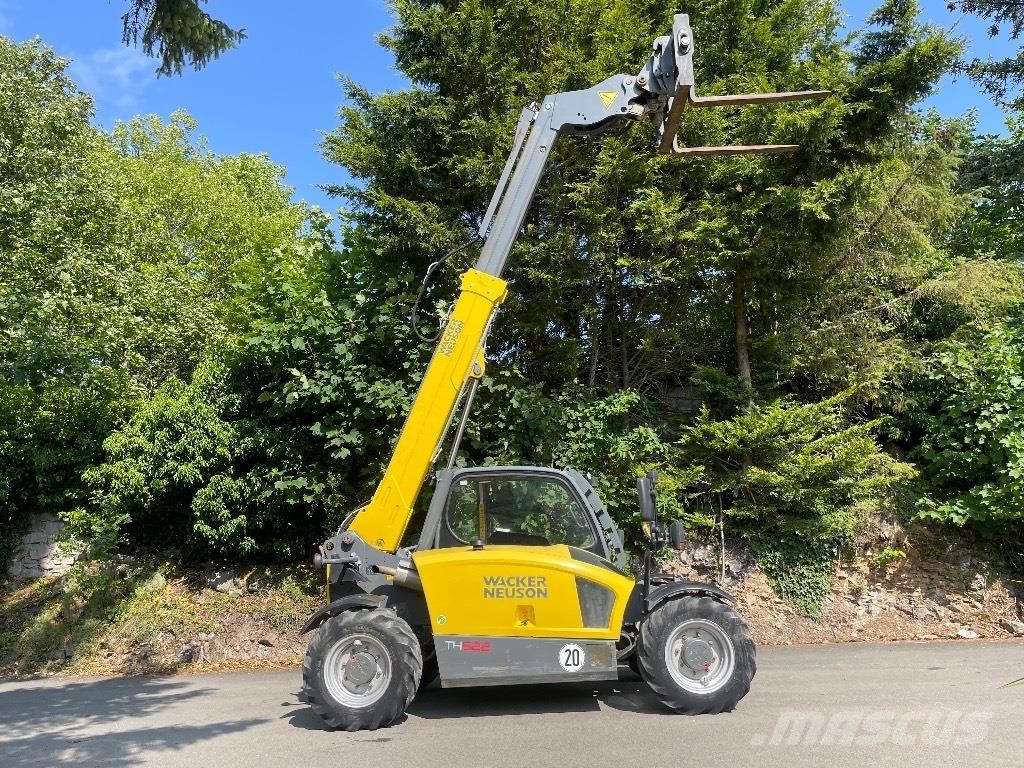 Wacker Neuson TH 522 Kurottajat