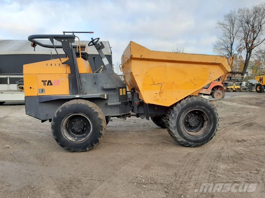 Terex TA9 Minidumpperit
