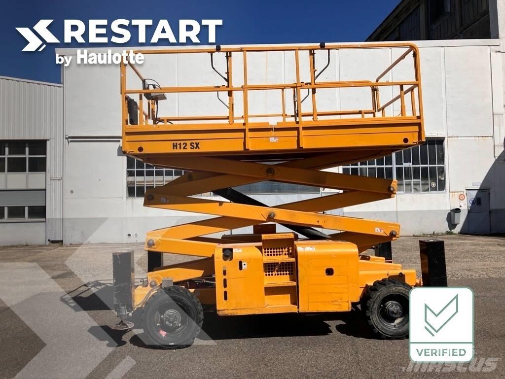 HAULOTTE H12 SX Saksilavat