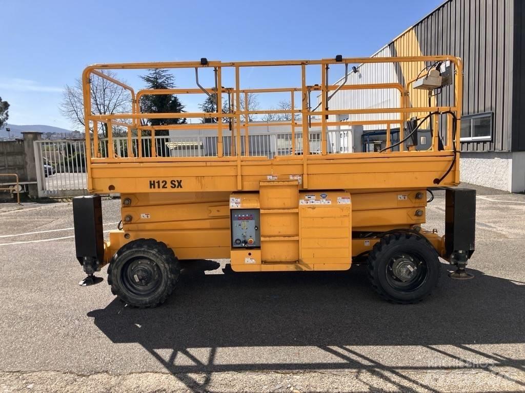 HAULOTTE H12 SX Saksilavat