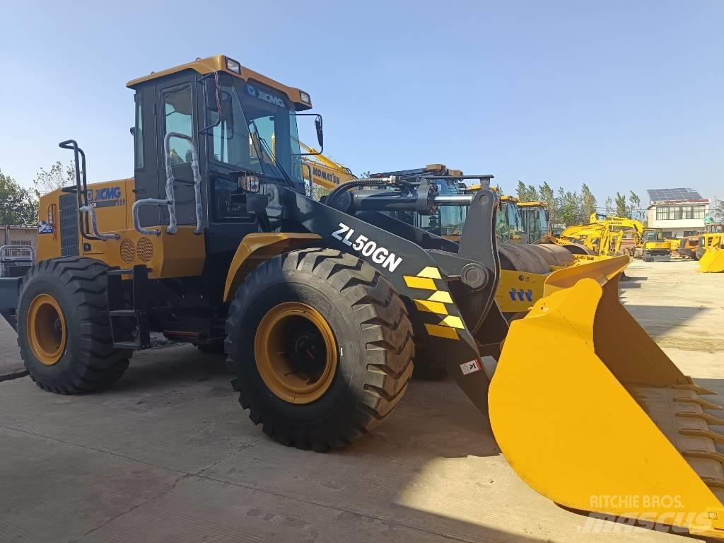 XCMG ZL 50 GN Pyöräkuormaajat