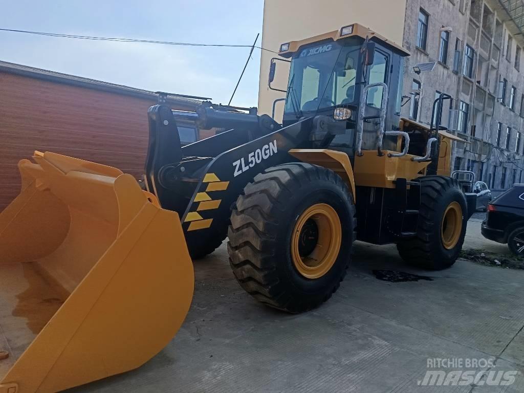 XCMG ZL 50 GN Pyöräkuormaajat