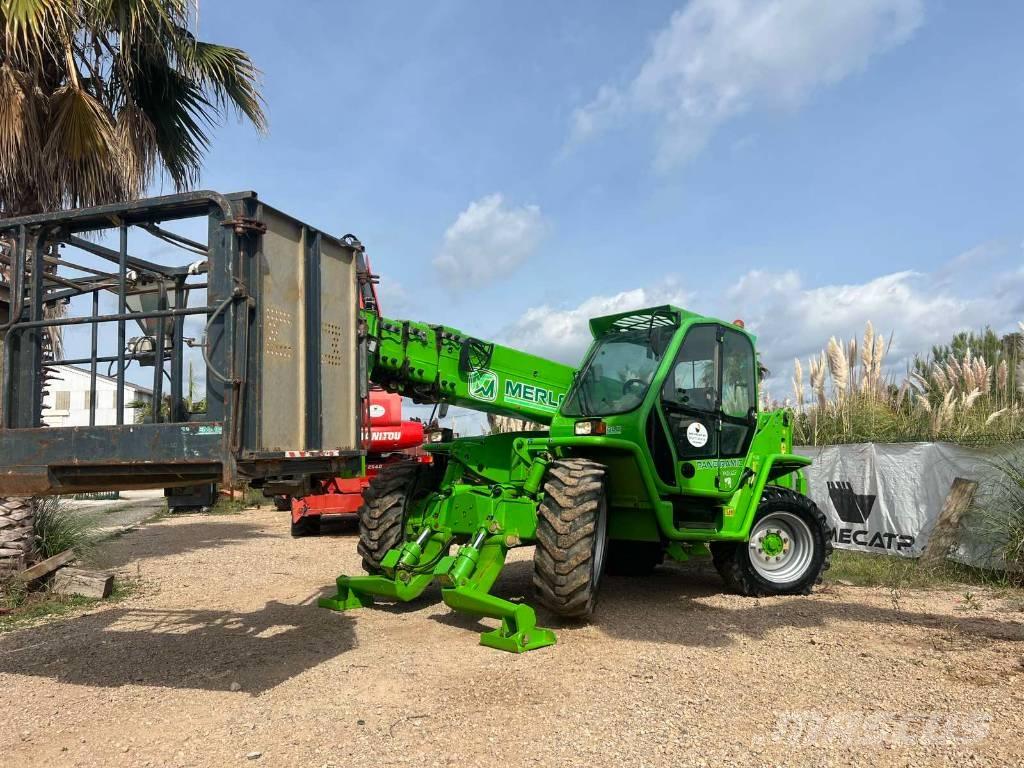 Merlo P 40.17 Plus Kurottajat