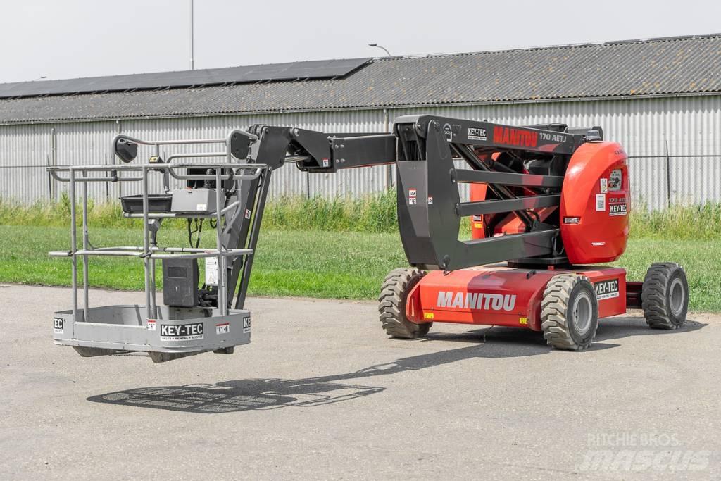 Manitou 170 AETJL Kuukulkijat