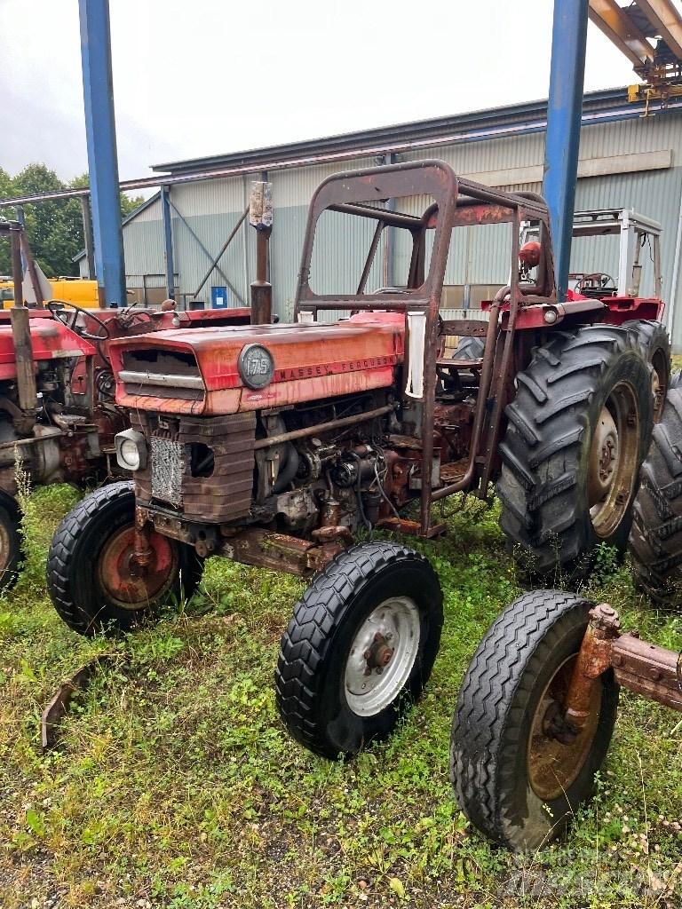 Massey Ferguson 175 Traktorit