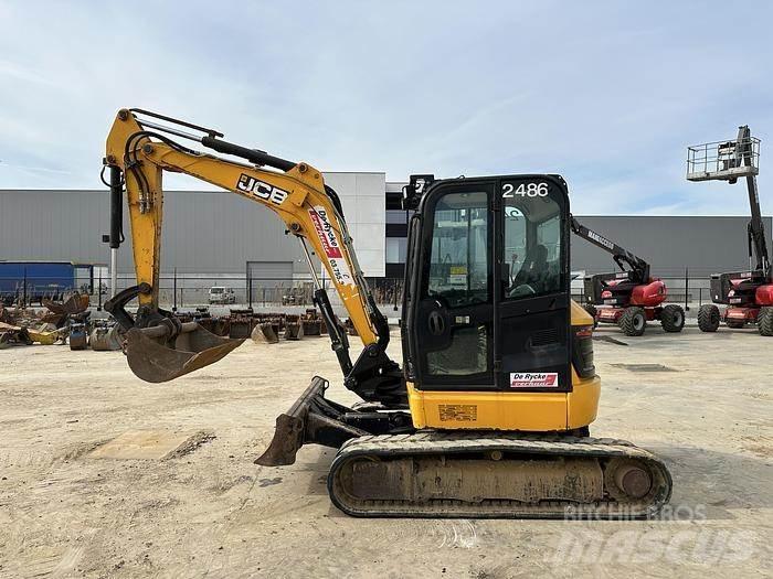 JCB 48Z-1 Minikaivukoneet < 7t