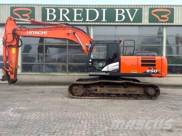 Hitachi ZX 250 LC-6 Telakaivukoneet