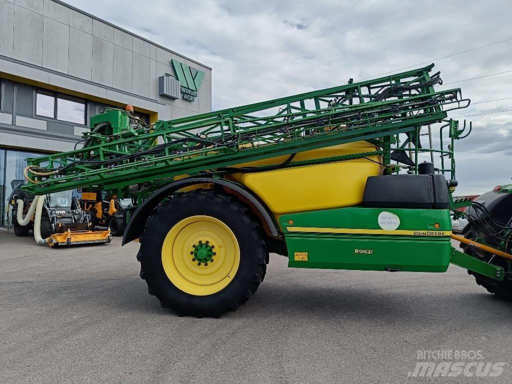 John Deere R 962 i Hinattavat ruiskut