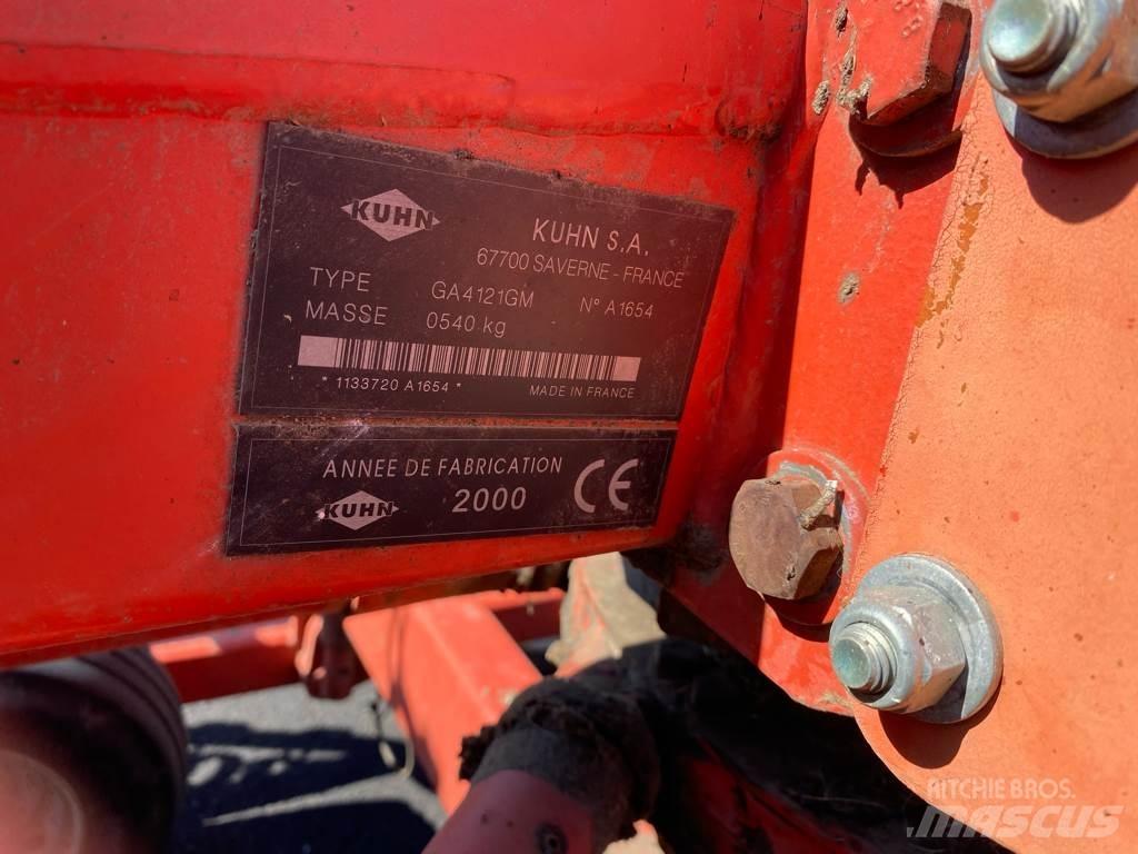 Kuhn GA 4121 GM Karhottimet