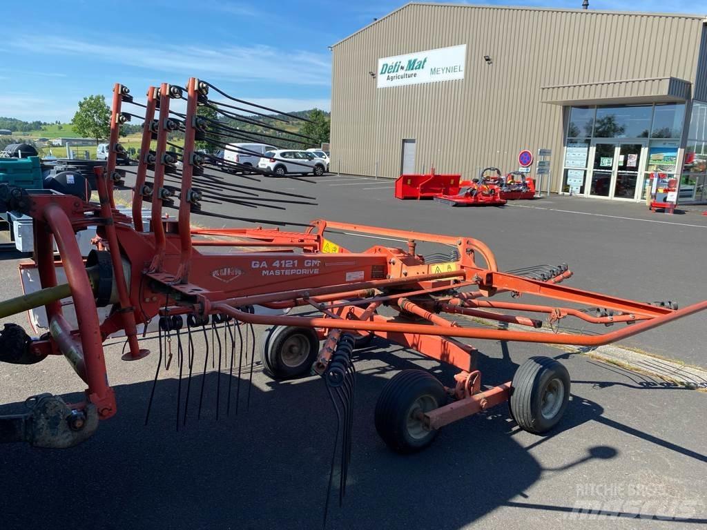 Kuhn GA 4121 GM Karhottimet