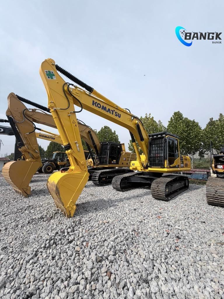 Komatsu PC 220 LC Telakaivukoneet