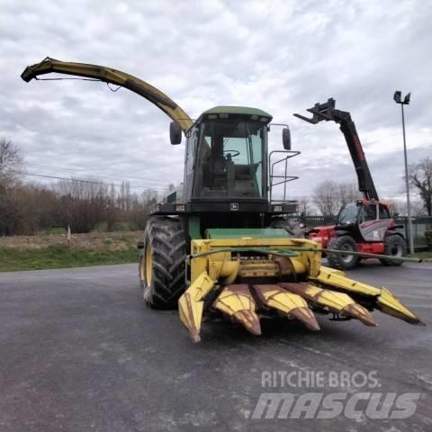 John Deere 6610 Ajosilppurit