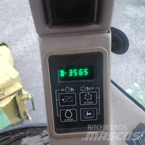 John Deere 6610 Ajosilppurit