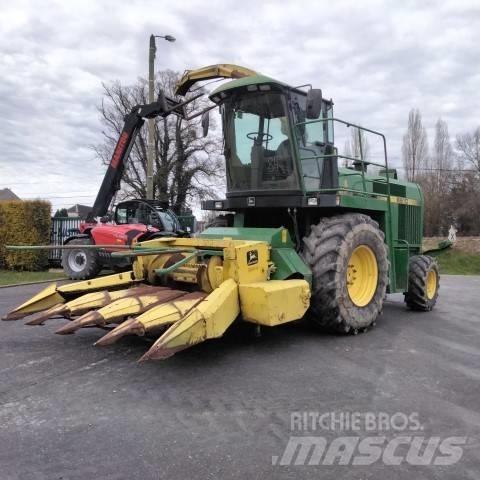 John Deere 6610 Ajosilppurit