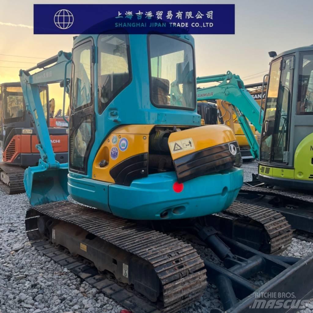 Kubota KX 161 Minikaivukoneet < 7t