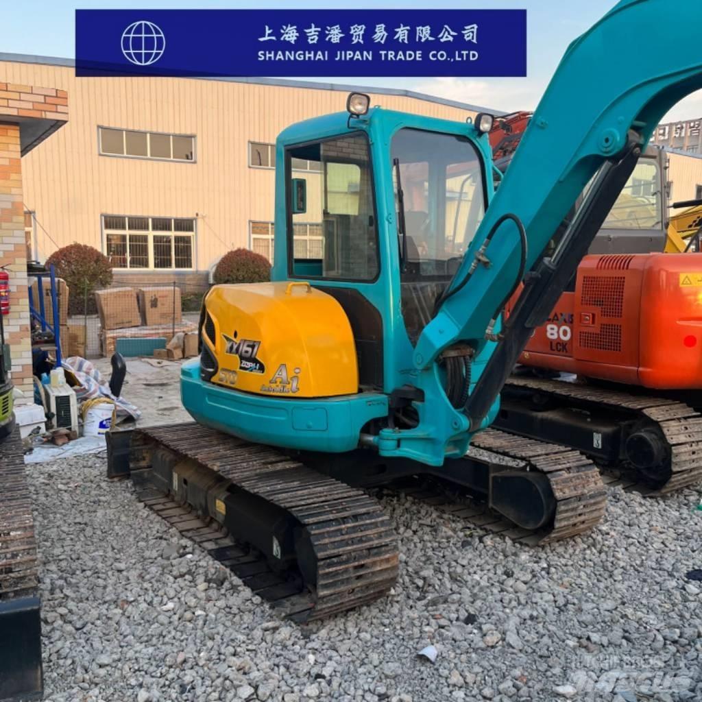 Kubota KX 161 Minikaivukoneet < 7t