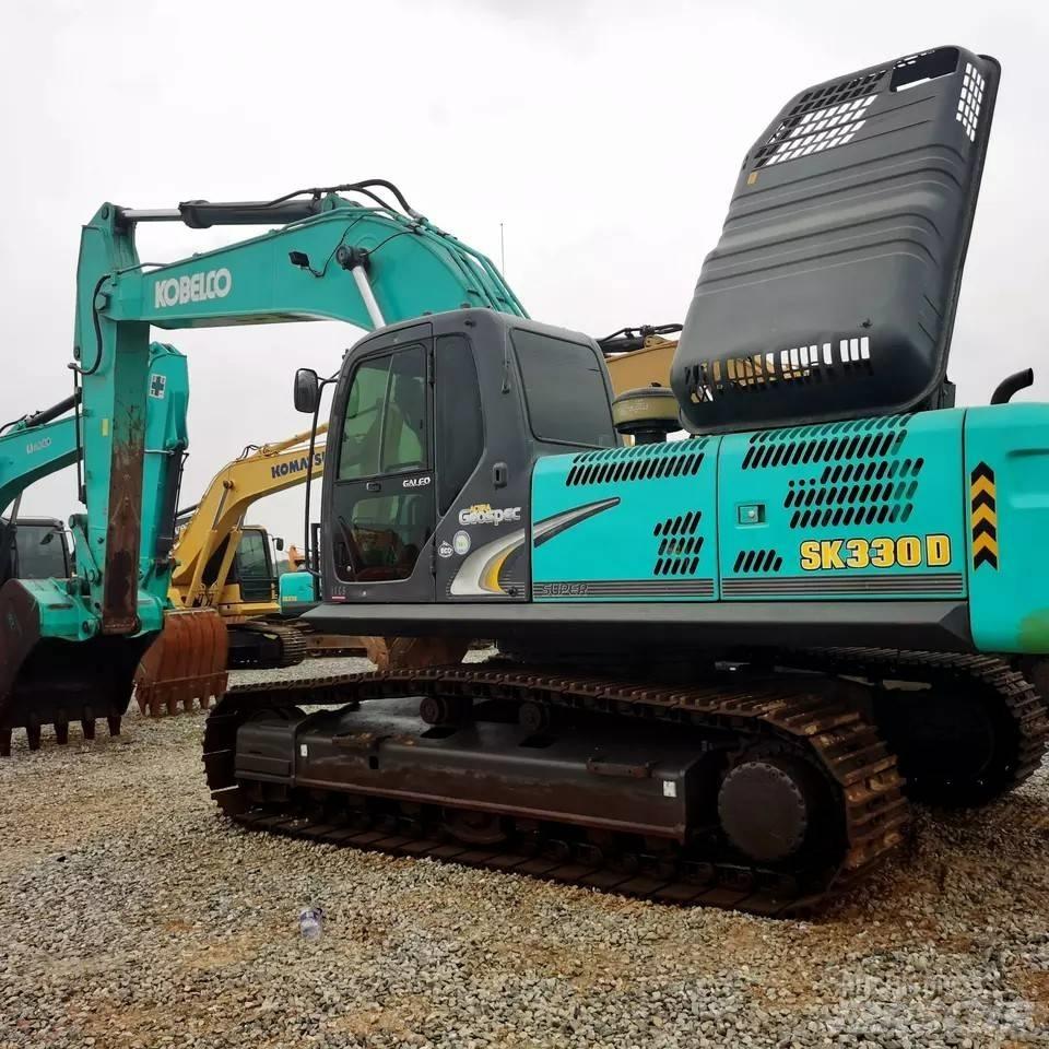 Kobelco SK 330 Telakaivukoneet