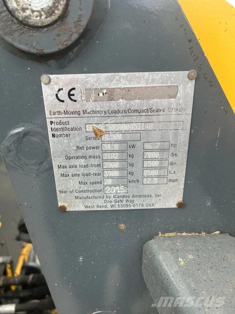 Mustang AL 506 Cab Yleiskuormaajat