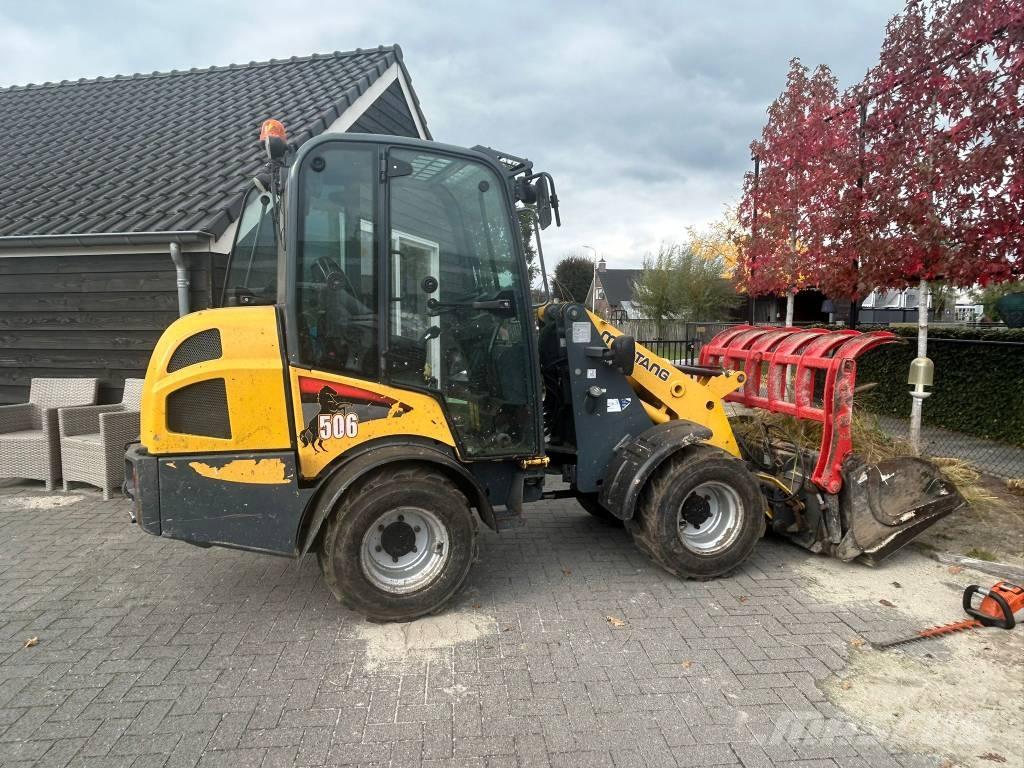 Mustang AL 506 Cab Yleiskuormaajat