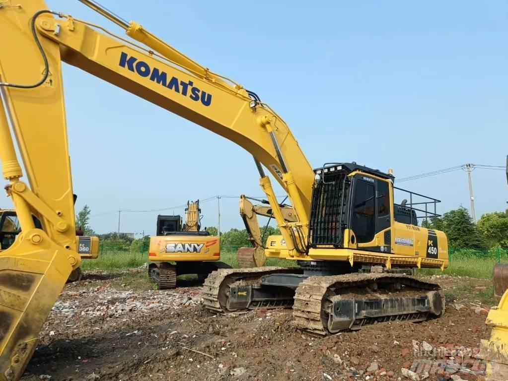 Komatsu PC450-8 Telakaivukoneet